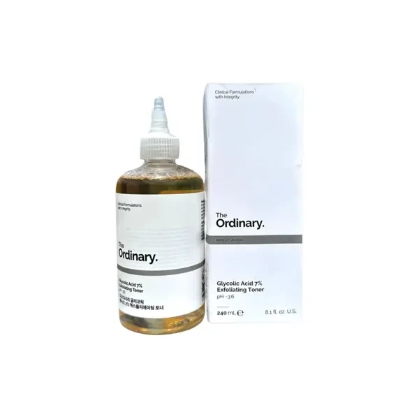 The Ordinary Glycolic Acid 7% Exfoliating Toner 240ml (Korean Version)