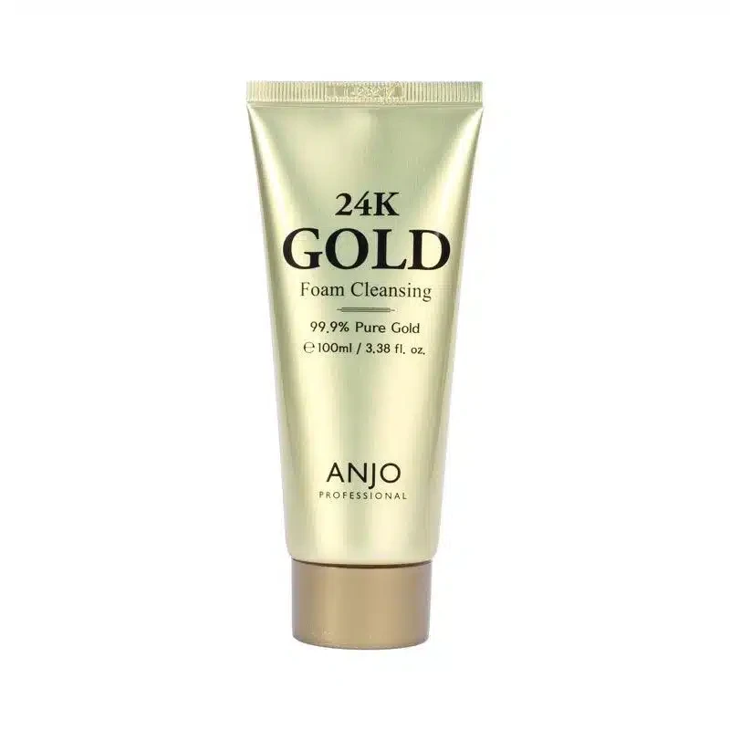 Anjo Professional 24K Gold Foam Cleansing 100 ml