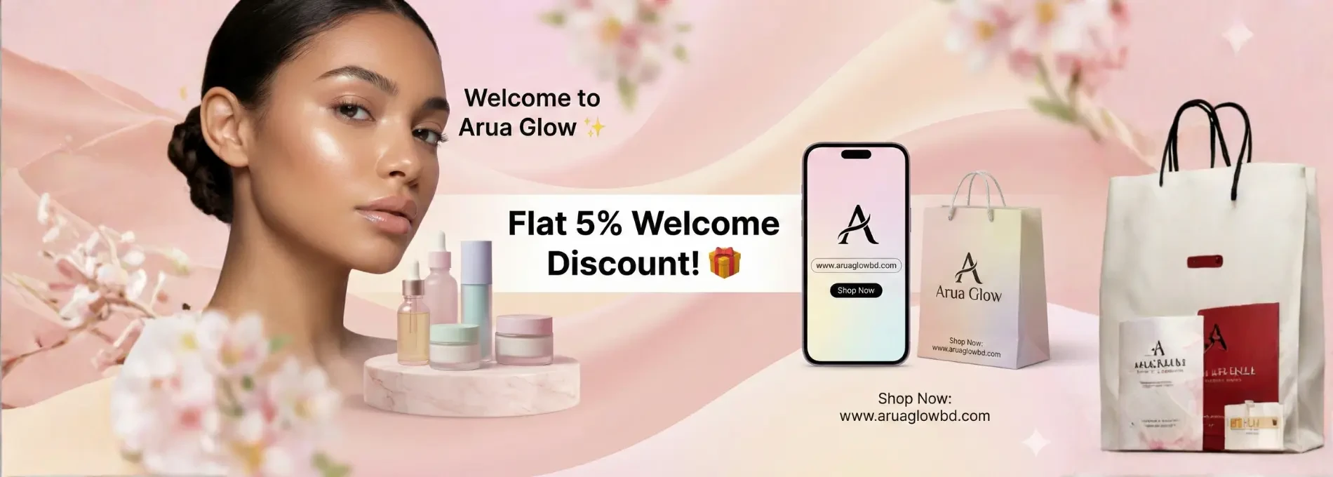 Arua Glow promo