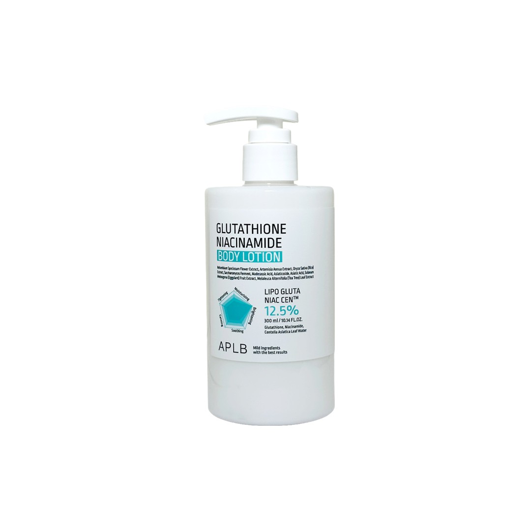 Aplb Glutathione Niacinamide Body Lotion 300ml
