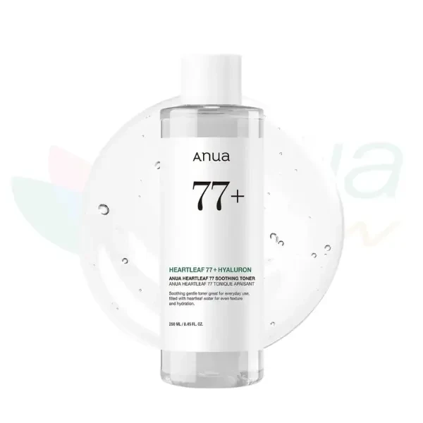Anua Heartleaf 77% Soothing Toner 250ml