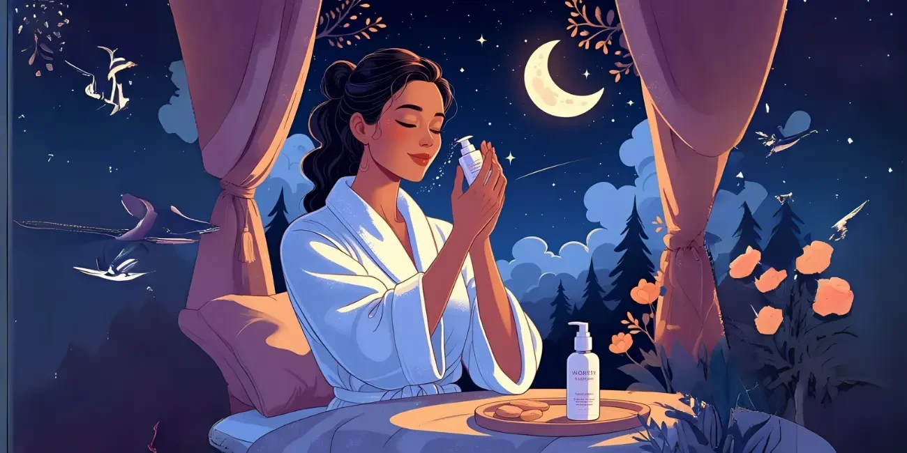 রাতের জন্য বিস্তারিত স্কিন কেয়ার রুটিন